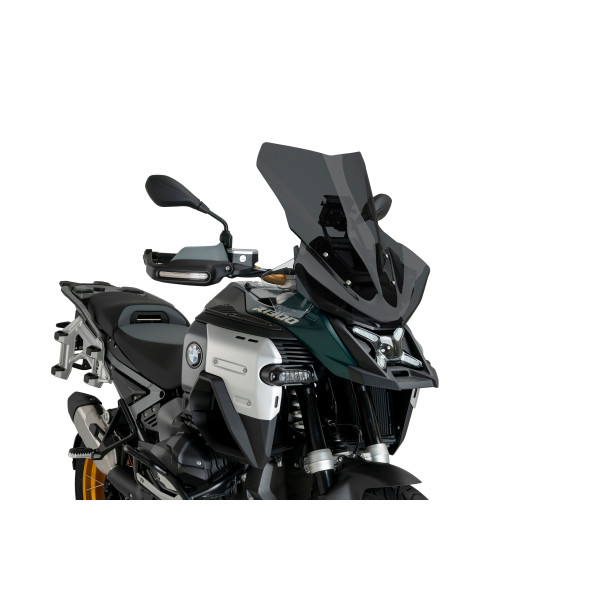 Puig Puig touring screen | dark smoke | bmw r 1300 gs/gsa without radar/with enduro pack 2023>current
